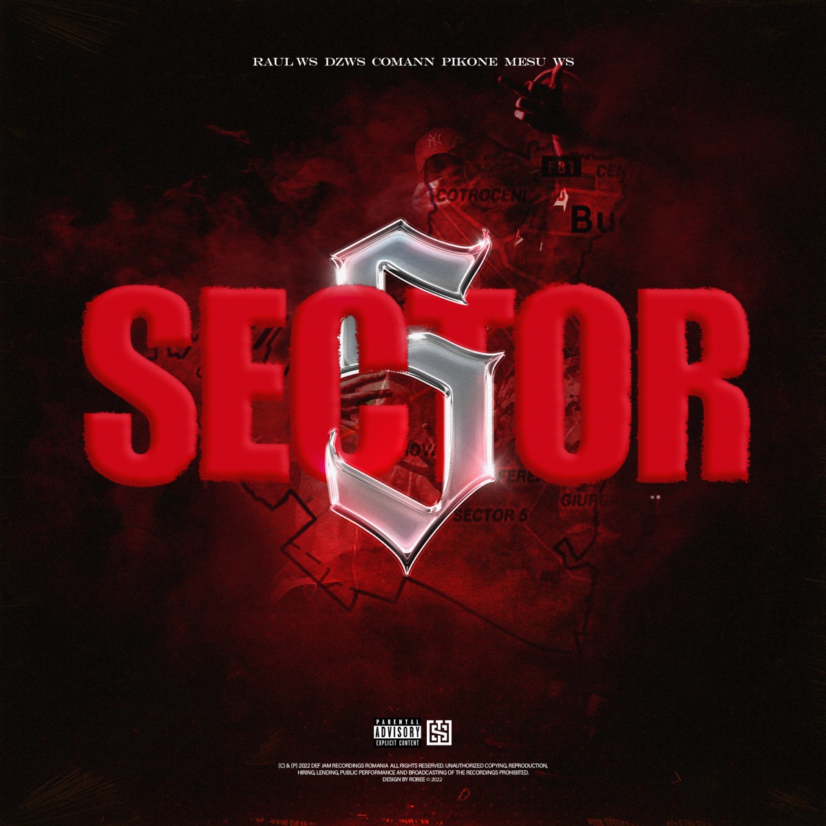 Sector 5 (feat. Raul Ws, DZWS, COMANN, Pikone & Meșu WS) - Single by WS GANG album cover
