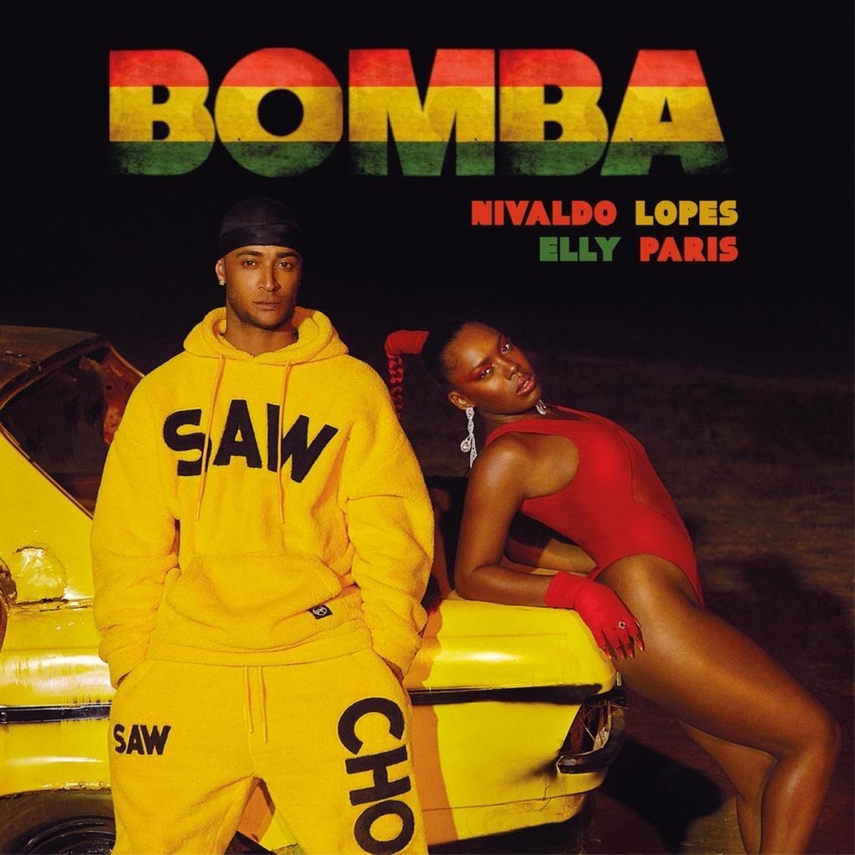 Bomba (feat. Elly Paris) - Single by Nivaldo Lopes album cover