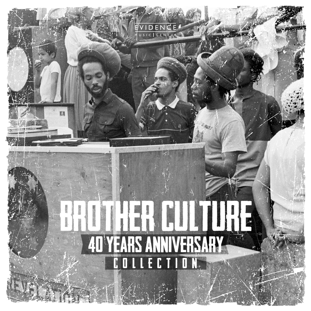 40 Years Anniversary Collection by Brother Culture album cover