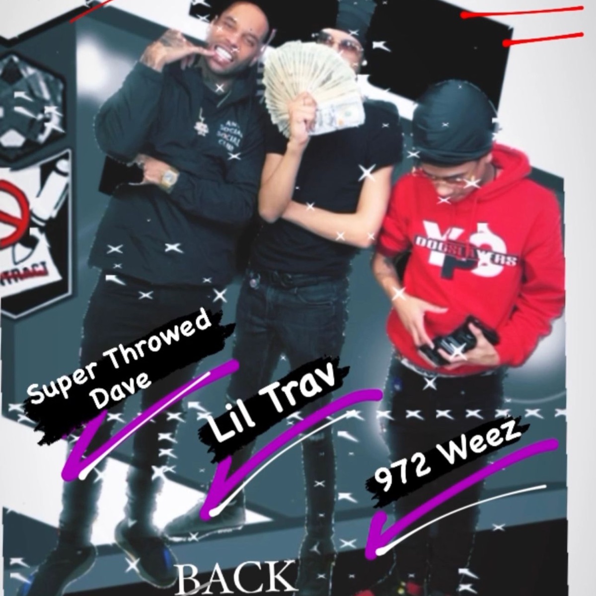 Back To Ballin (feat. Lil Trav) - Single by Super Throwed Dave album cover