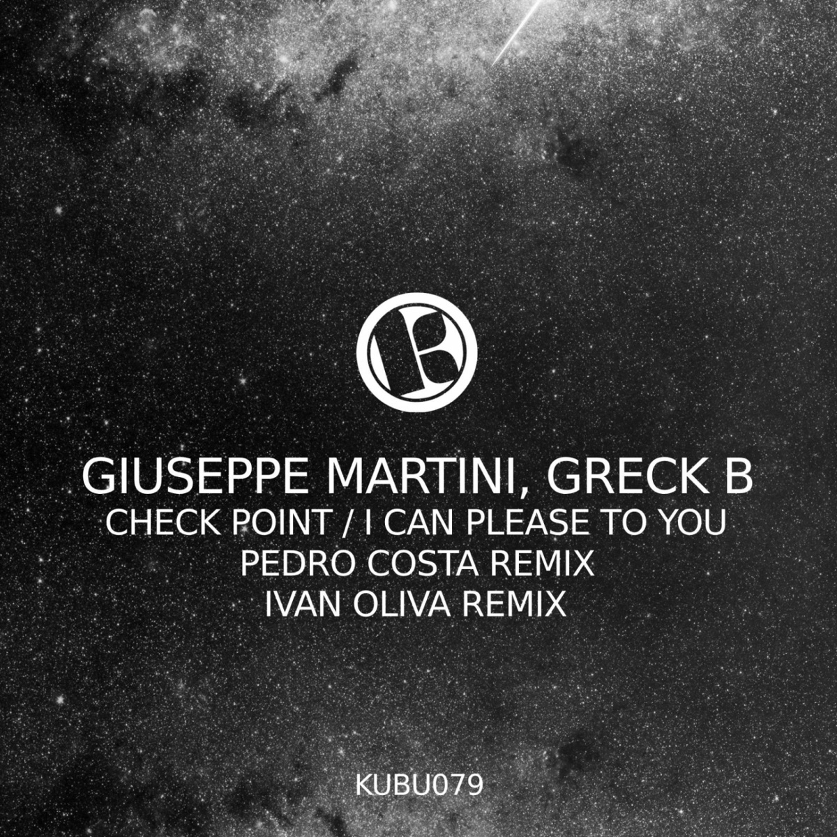 Check Point / I Can Please to You - EP by Giuseppe Martini & Greck B. album cover