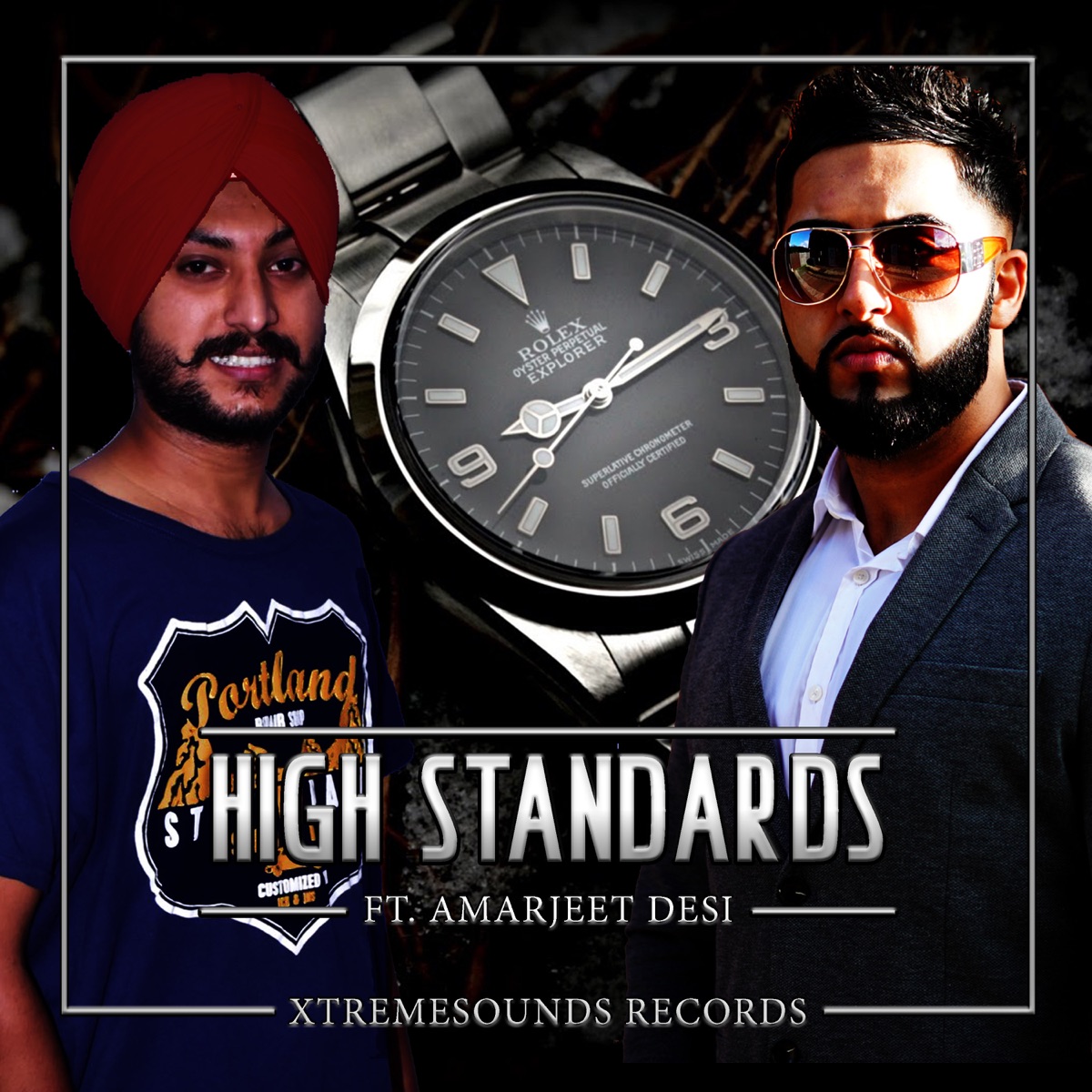 High Standards - Single (feat. Amarjeet Desi) - Single by DJ Bupps album cover