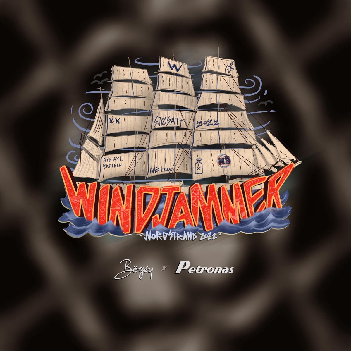 Windjammer 2022 (Nordstrand) (feat. Snorty) - Single by Bögsy, Petronas & Mr Wilhelms album cover