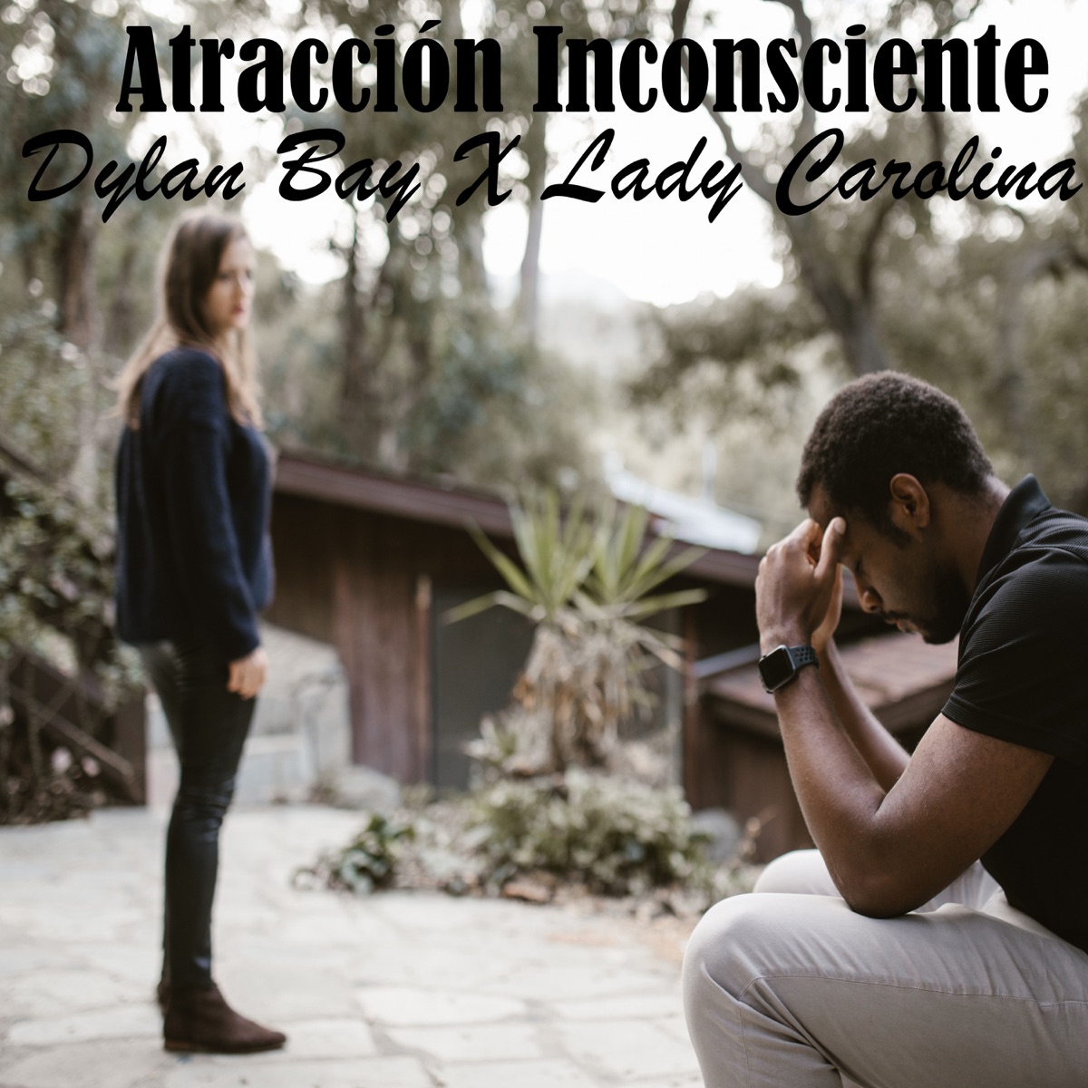 Atraccion Inconsciente (feat. Lady Carolina) - Single by Dylan Bay album cover