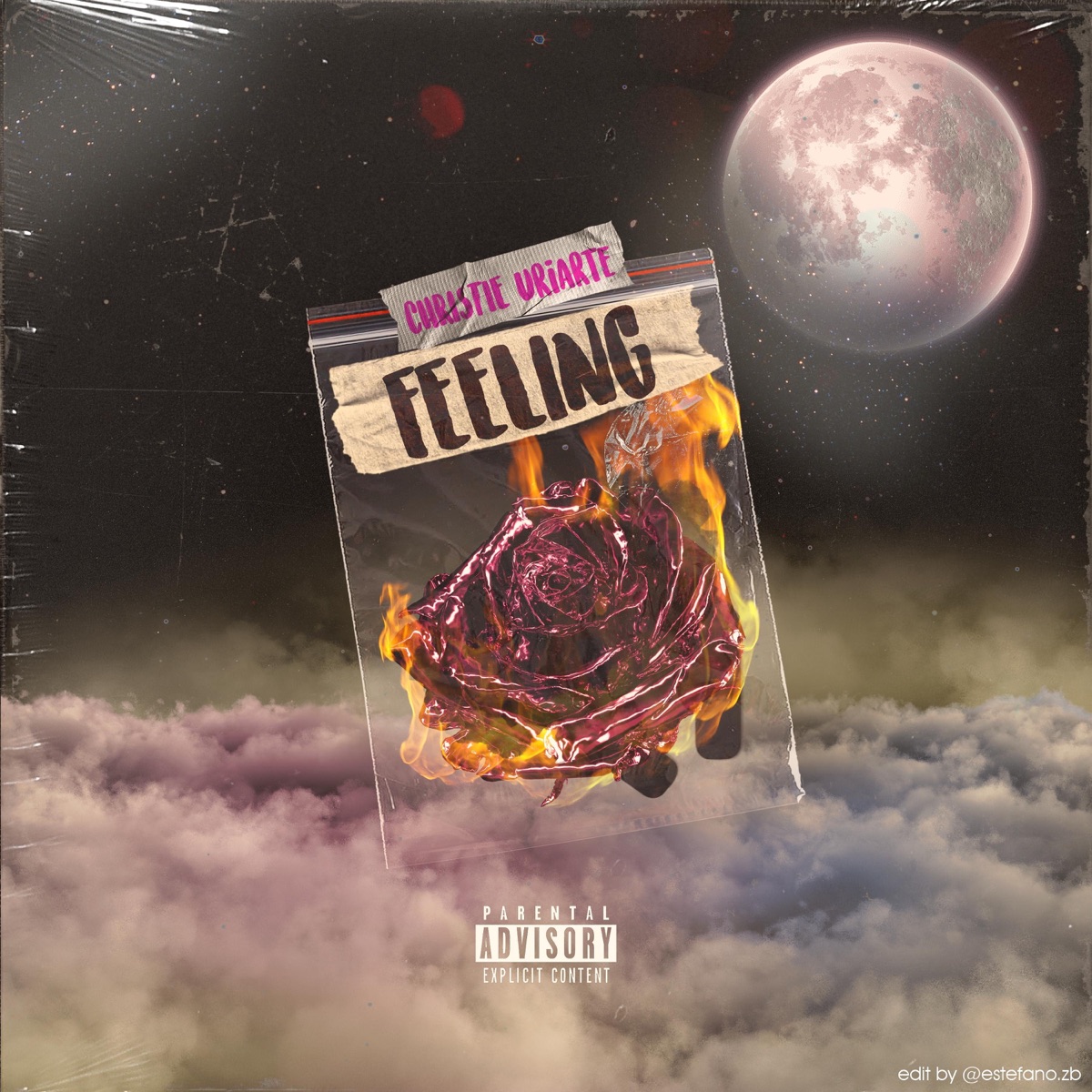 FEELING (feat. Christie Uriarte) - EP by Flammas album cover