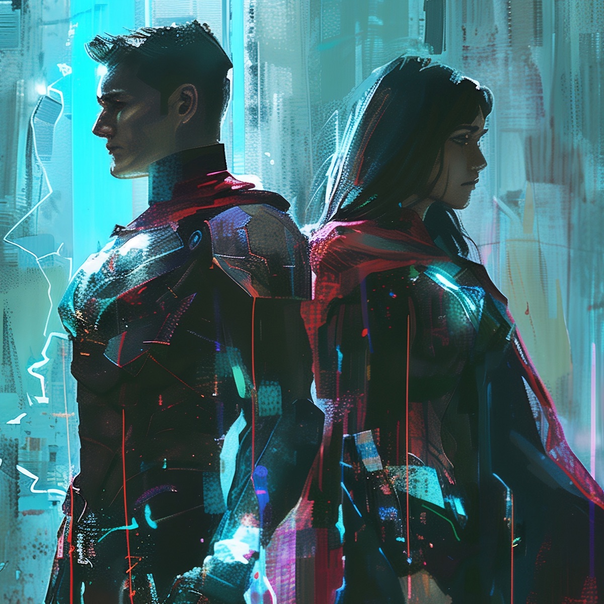 Heroes (We Could Be) [HYPERTECHNO] - Single by Yellow Pvnk, TECHNO KING & GopStop album cover