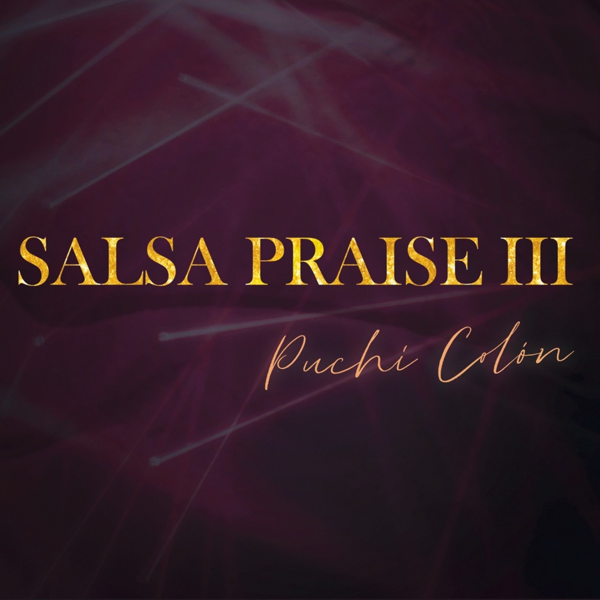 Salsa Praise 3 by Puchi Colón album cover