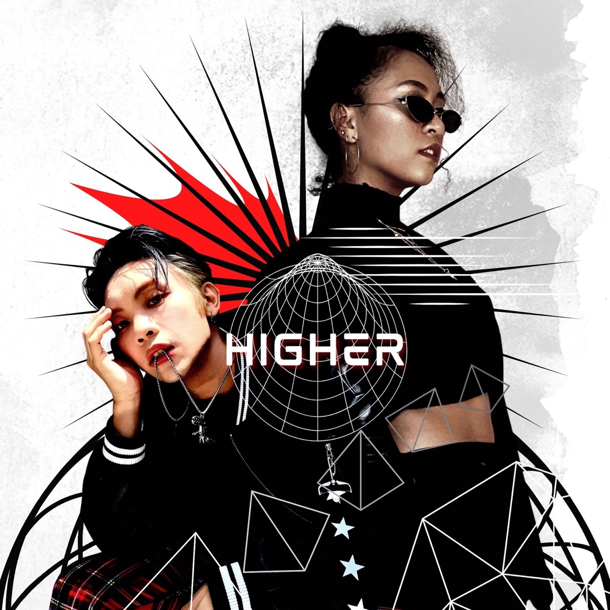 Higher - Single by New Sound Generation, Jacqueline Caroline & Mavin album cover