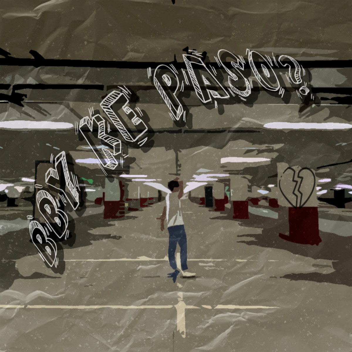 BBY KE PASO? - Single by Jvbo album cover