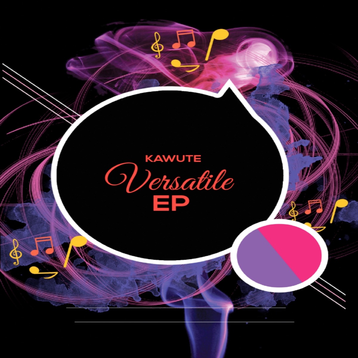 Versatile - EP by Kawute album cover
