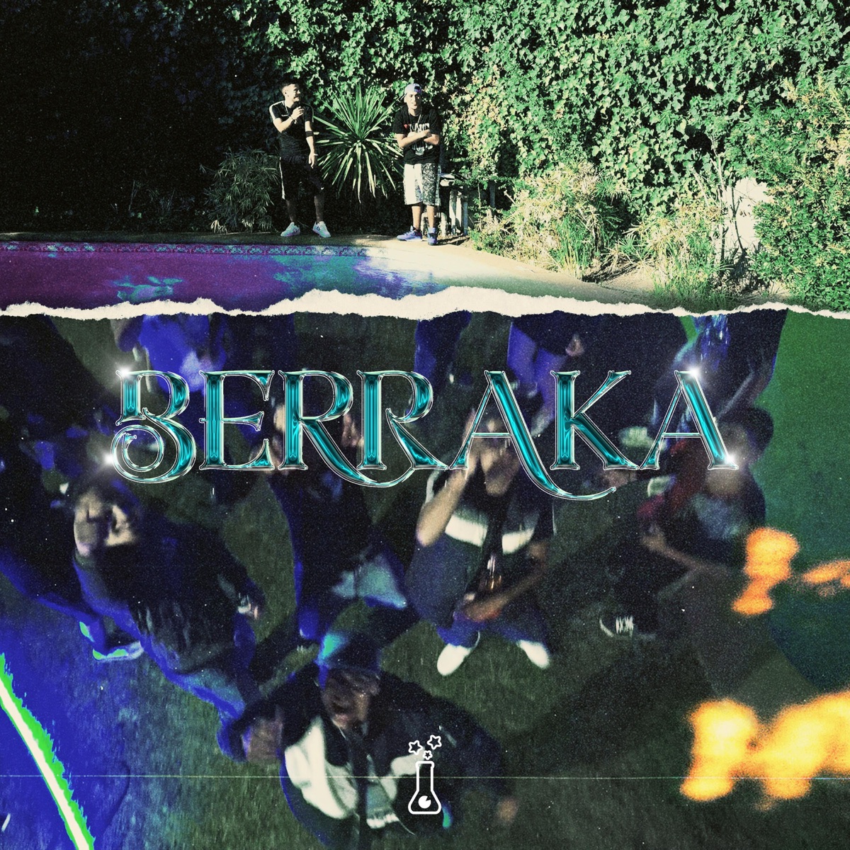 BERRAKA - Single by 00 Kidd Wayne album cover