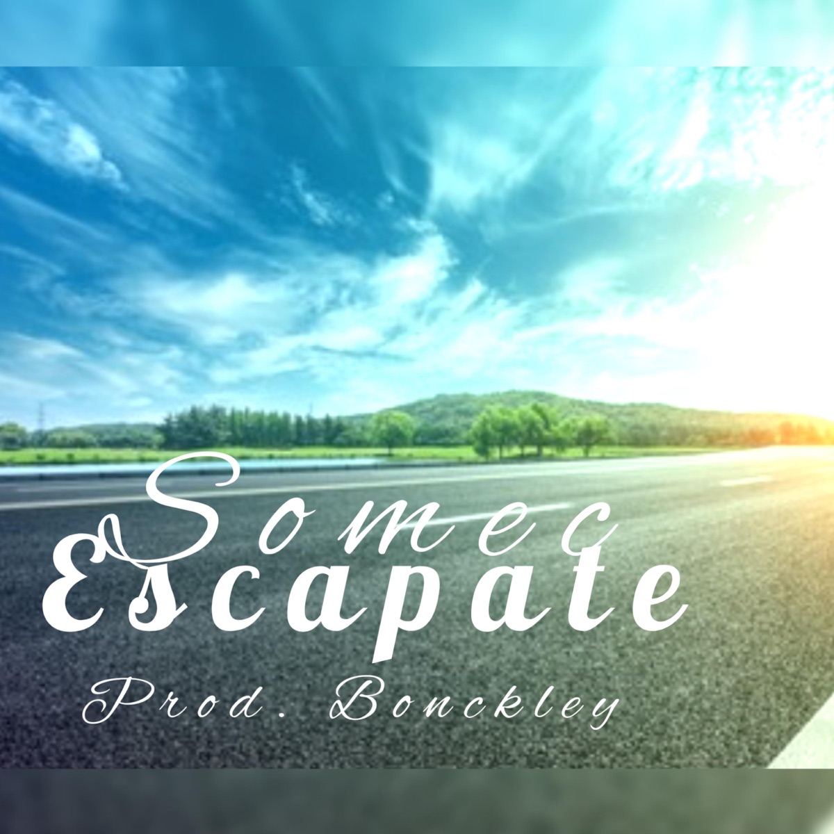 Escapate - Single by Somec ElSmc album cover