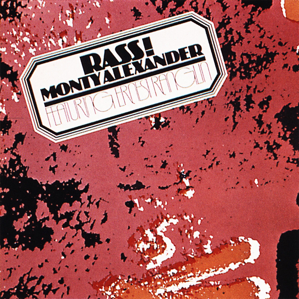 Rass! by Monty Alexander album cover