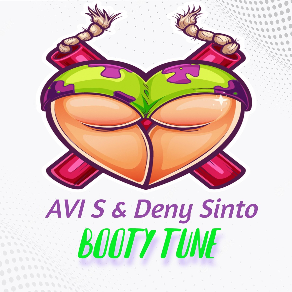 Booty Tune (feat. Avi S) - Single by Deny Sinto album cover