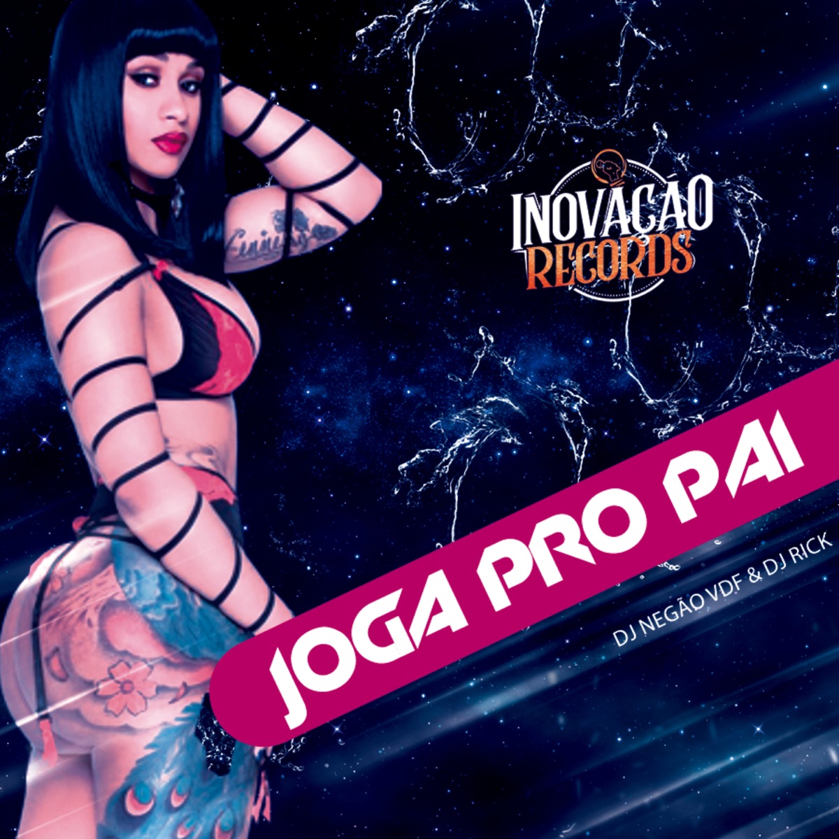 Joga a Bunda pro Pai - Single by Dj Rick Ofc & Dj Negão Vdf album cover