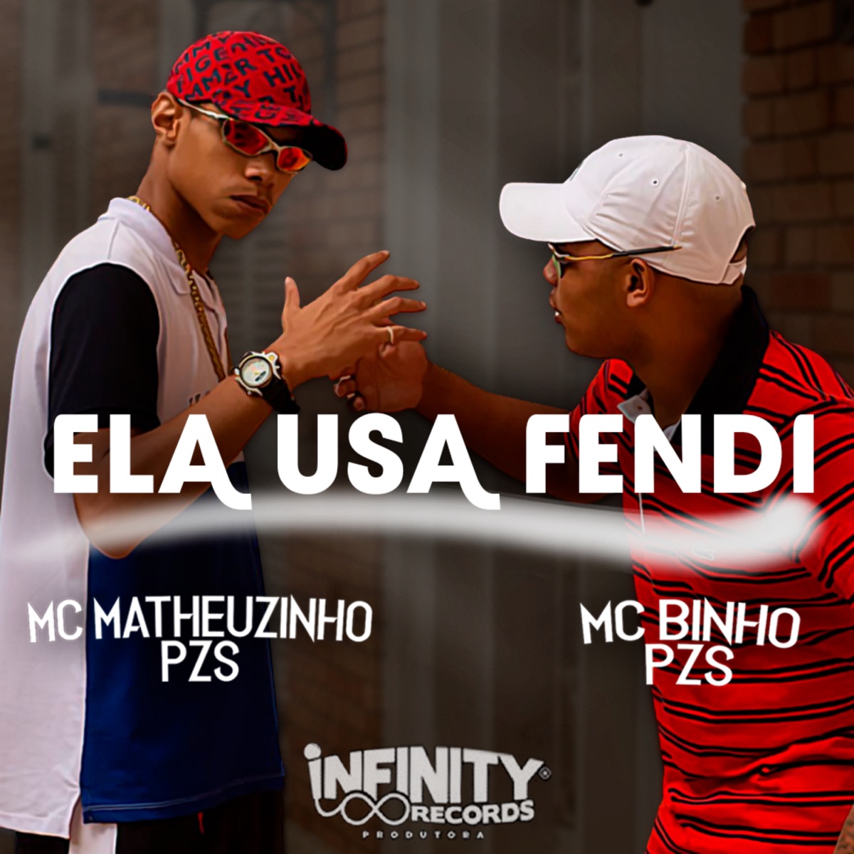 Ela Usa Fendi - Single by Mc Binho Pzs & Mc Matheuzinho Pzs album cover