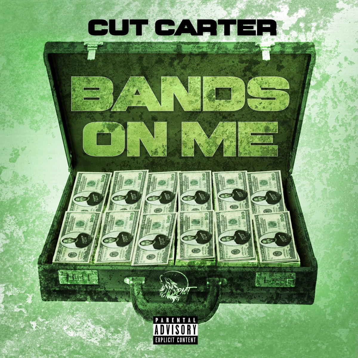 Bands on Me - Single by Cut Carter album cover