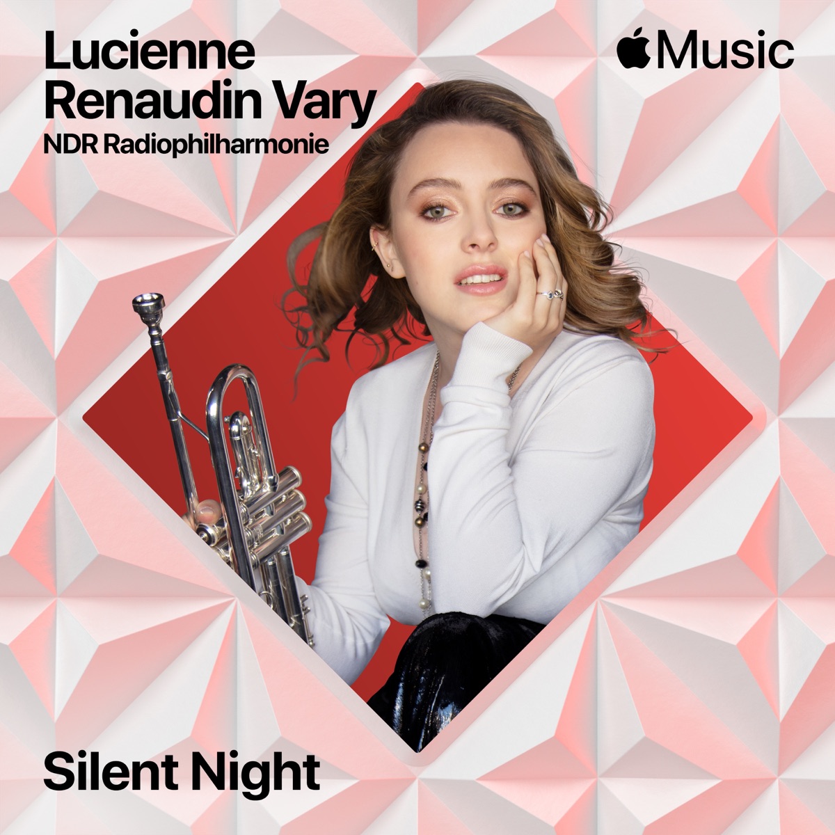 Silent Night - Single by Lucienne Renaudin Vary, NDR Radiophilharmonie & Riccardo Minasi album cover