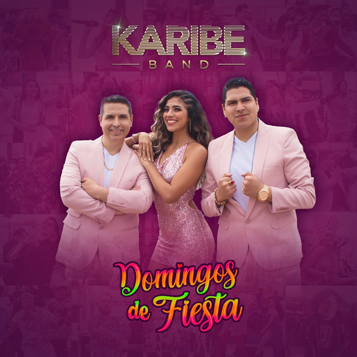 Karibe Band, Domingos de Fiesta by Karibe Band album cover