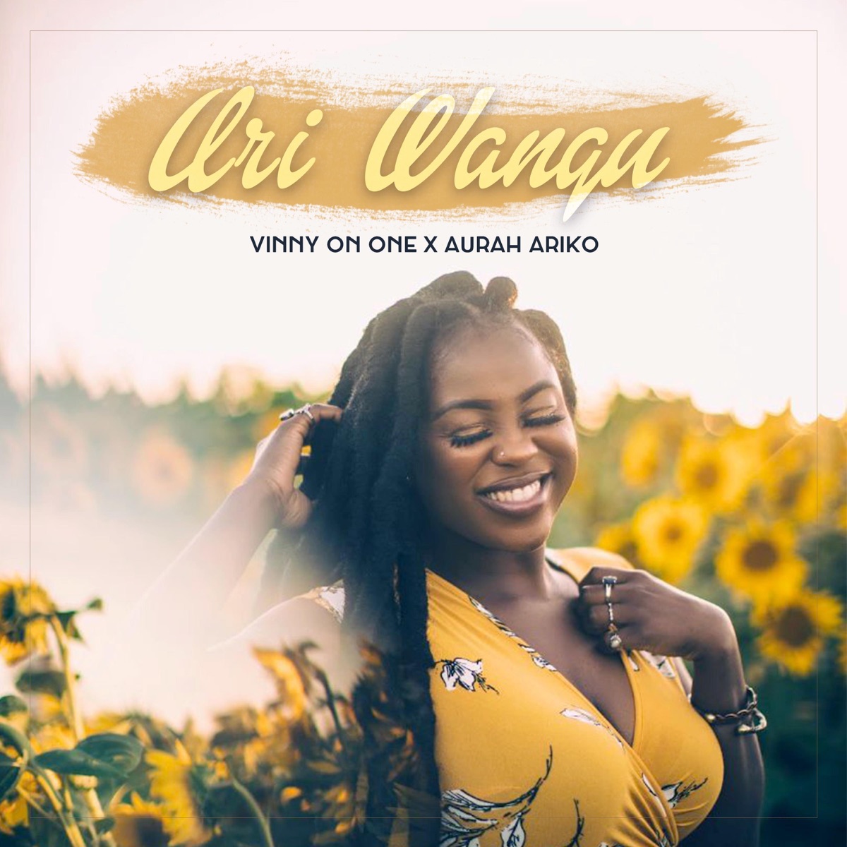 Uri Wangu - Single by Vinny on One & Aurah Ariko album cover