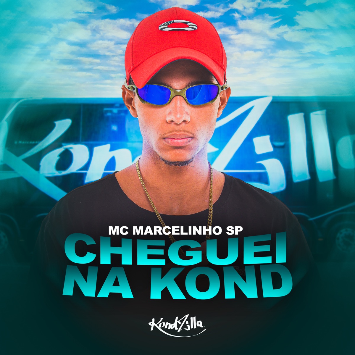Cheguei Na Kond - Single by MC Marcelinho SP album cover
