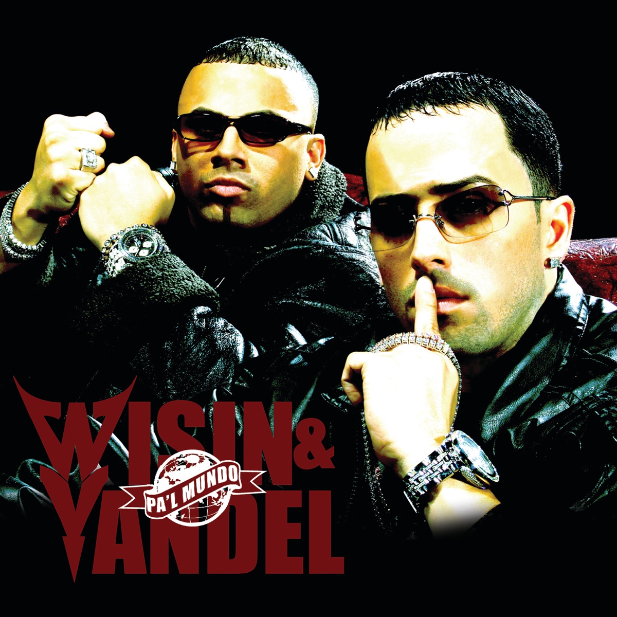 Pa'l Mundo by Wisin & Yandel album cover