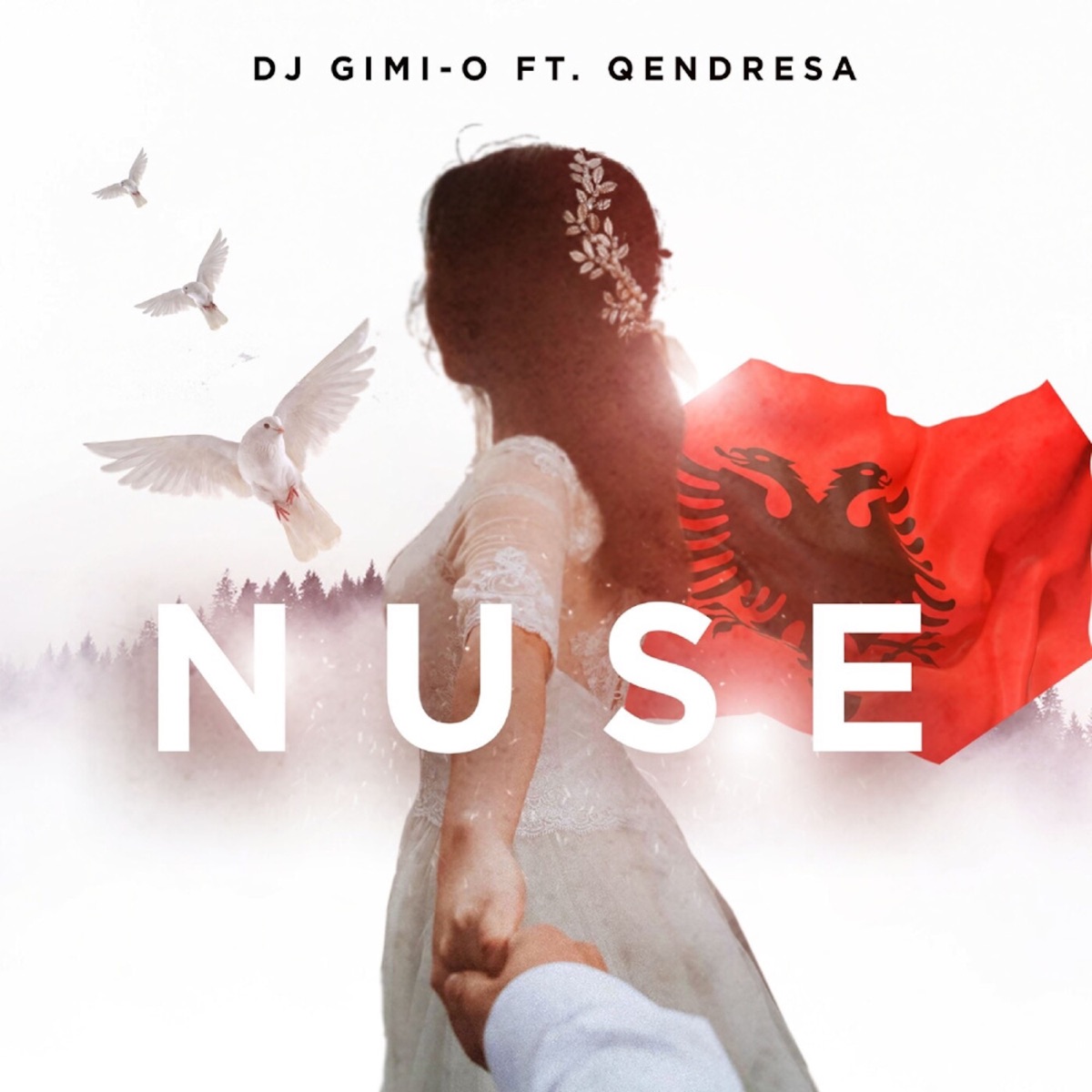 Nuse (feat. Qendresa) - Single by DJ Gimi-O album cover