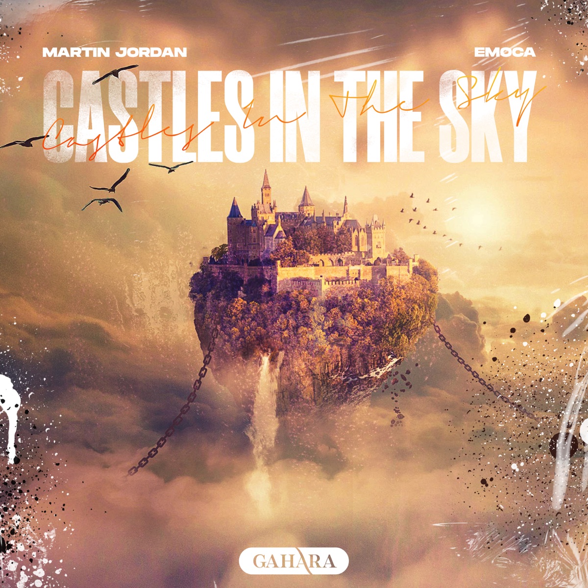 Castles In the Sky - Single by Martin Jordan & EMOCA album cover