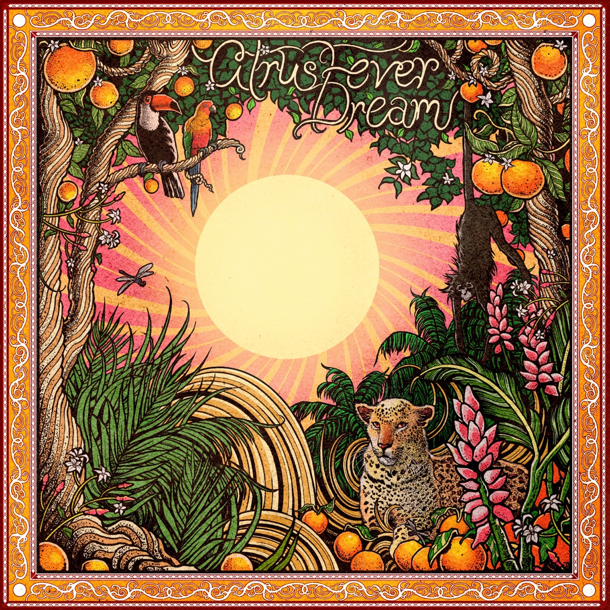 Citrus Fever Dream - EP by Emancipator & Cloudchord album cover