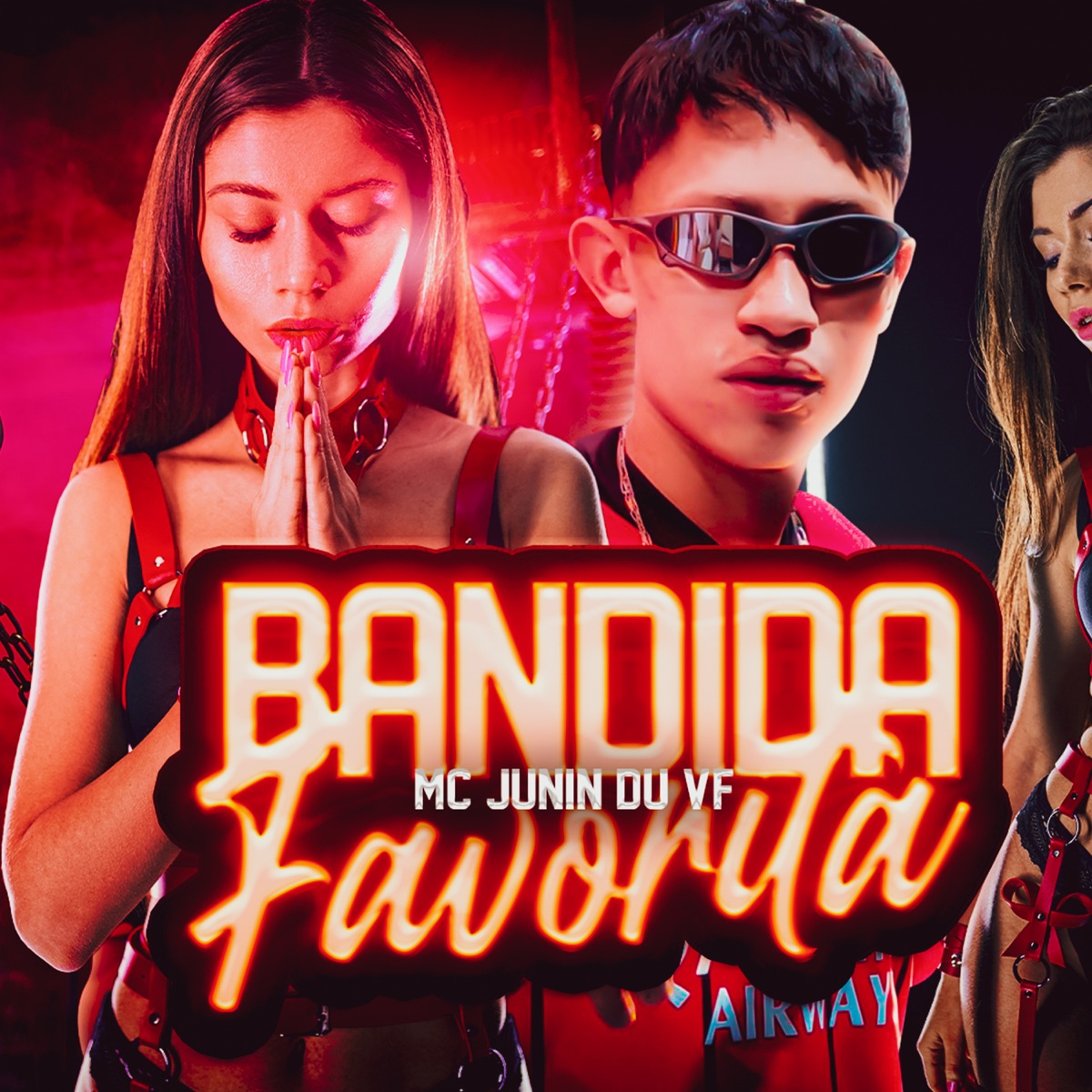 Bandida Favorita - Single by Mc Junin Du Vf album cover