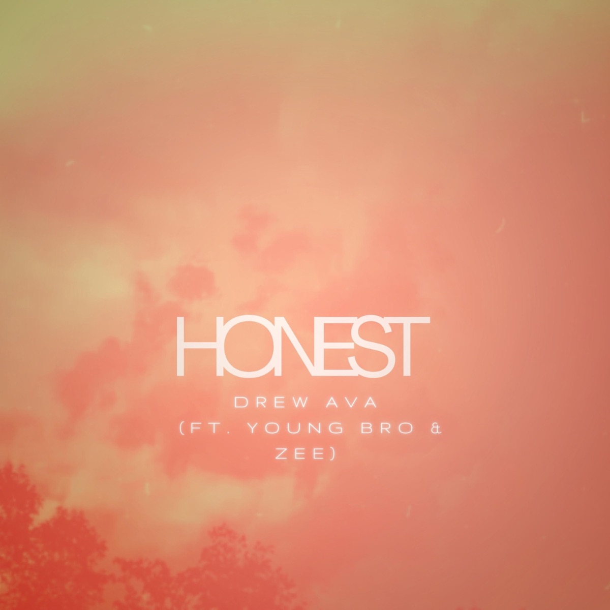 Honest (feat. Young Bro & Zee) - Single by Drew Ava album cover