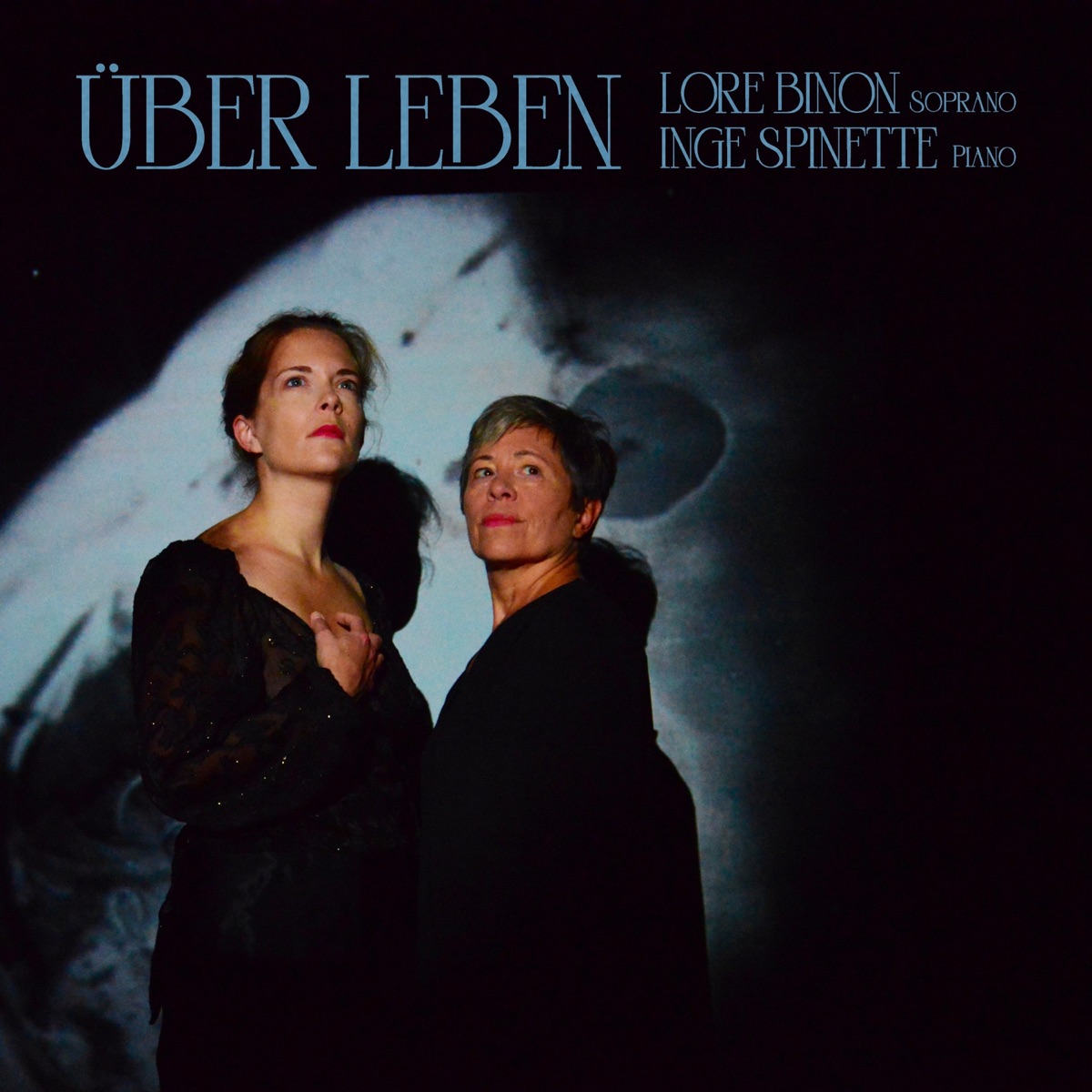 Über Leben by Inge Spinette & Lore Binon album cover