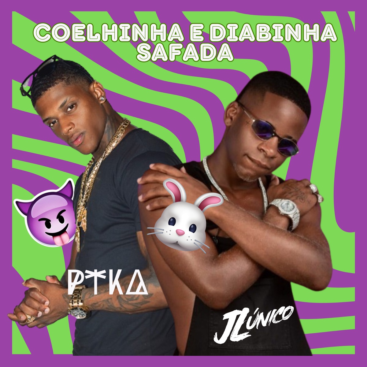 Coelhinha e Diabinha Safada - Single by Ptka Mc & Dj Jl o único album cover