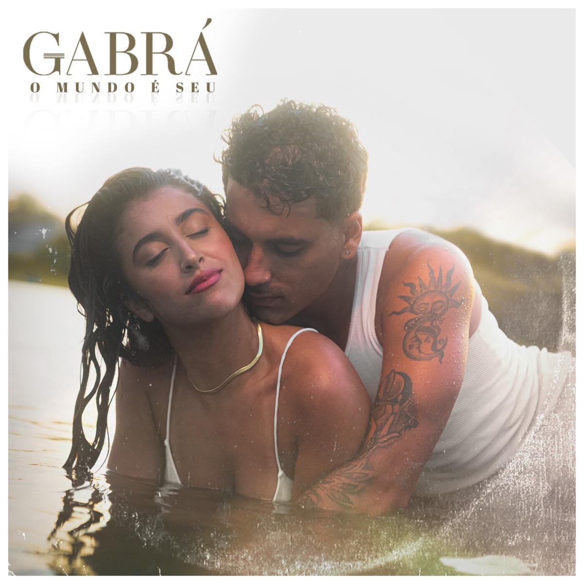 O Mundo é Seu - Single by Gabrá & Maipo Beats album cover