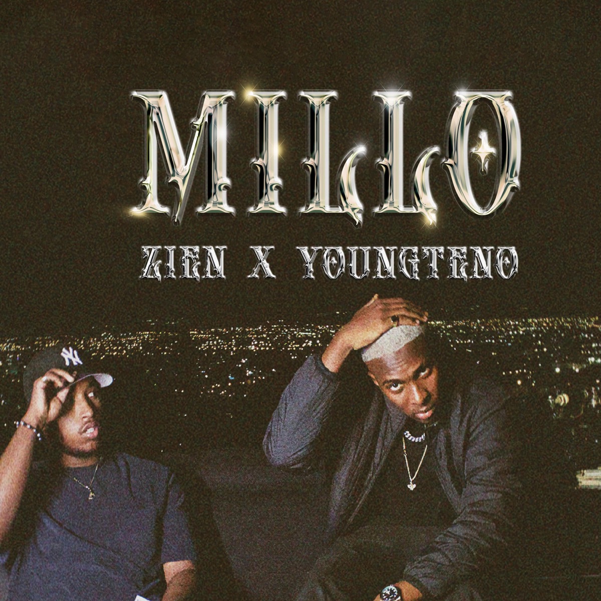 MILLO Zien (feat. Yungteno) - Single by Zienn album cover