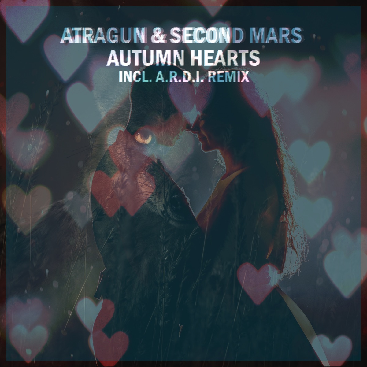 Autumn Hearts 2022 - EP by Atragun & Second Mars album cover
