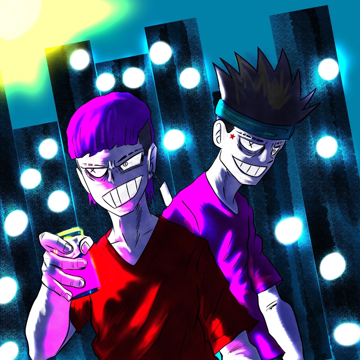 DEGLUTORPES (feat. Baster.98) - EP by AZETA album cover