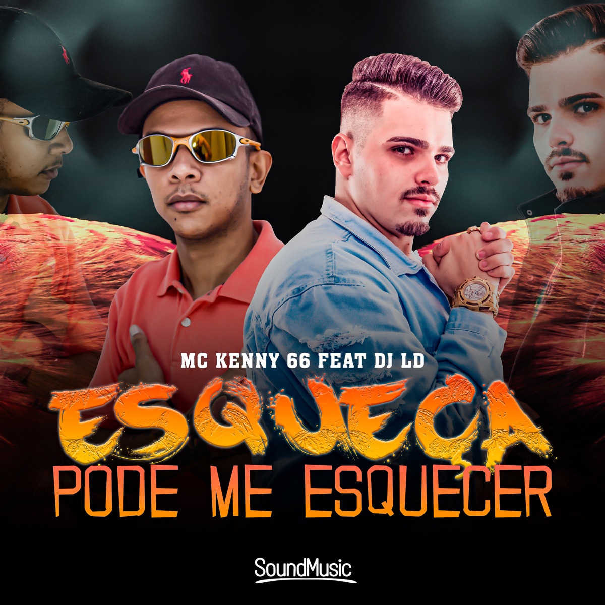Esqueça Pode Me Esquecer (feat. DJ LD) - Single by Mc Kenny 66 album cover