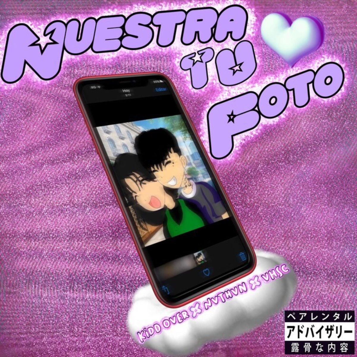 Nuestra (Tu) Foto - Single by Kidd Over, VHsc & Nvthvn album cover