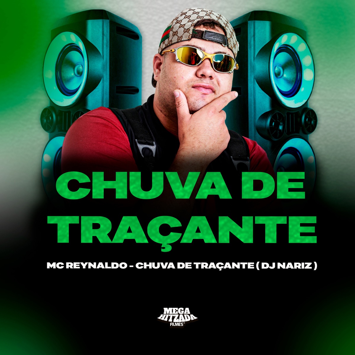 Chuva De Traçante - Single by Mc Reynaldo & Dj Nariz 22 album cover