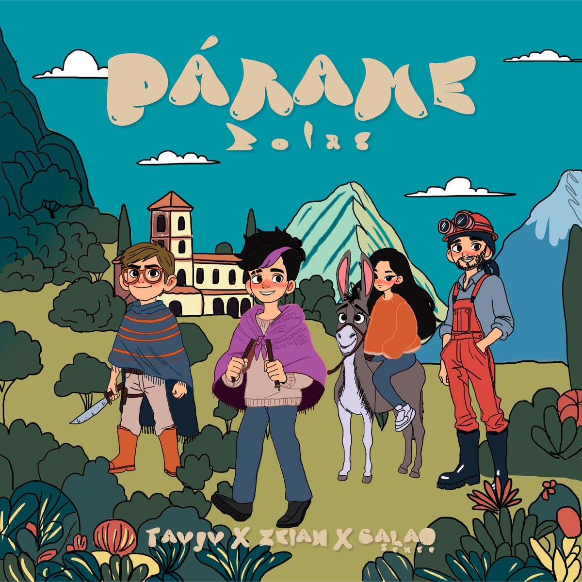 Párame Bolas - Single by Zeian, Calao Sense & tay Jy album cover