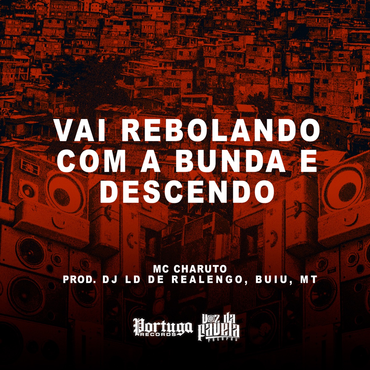 Vai Rebolando Com a Bunda e Descendo (feat. DJ MT) - Single by MC Charuto, Dj LD de Realengo & DJ Buiu album cover