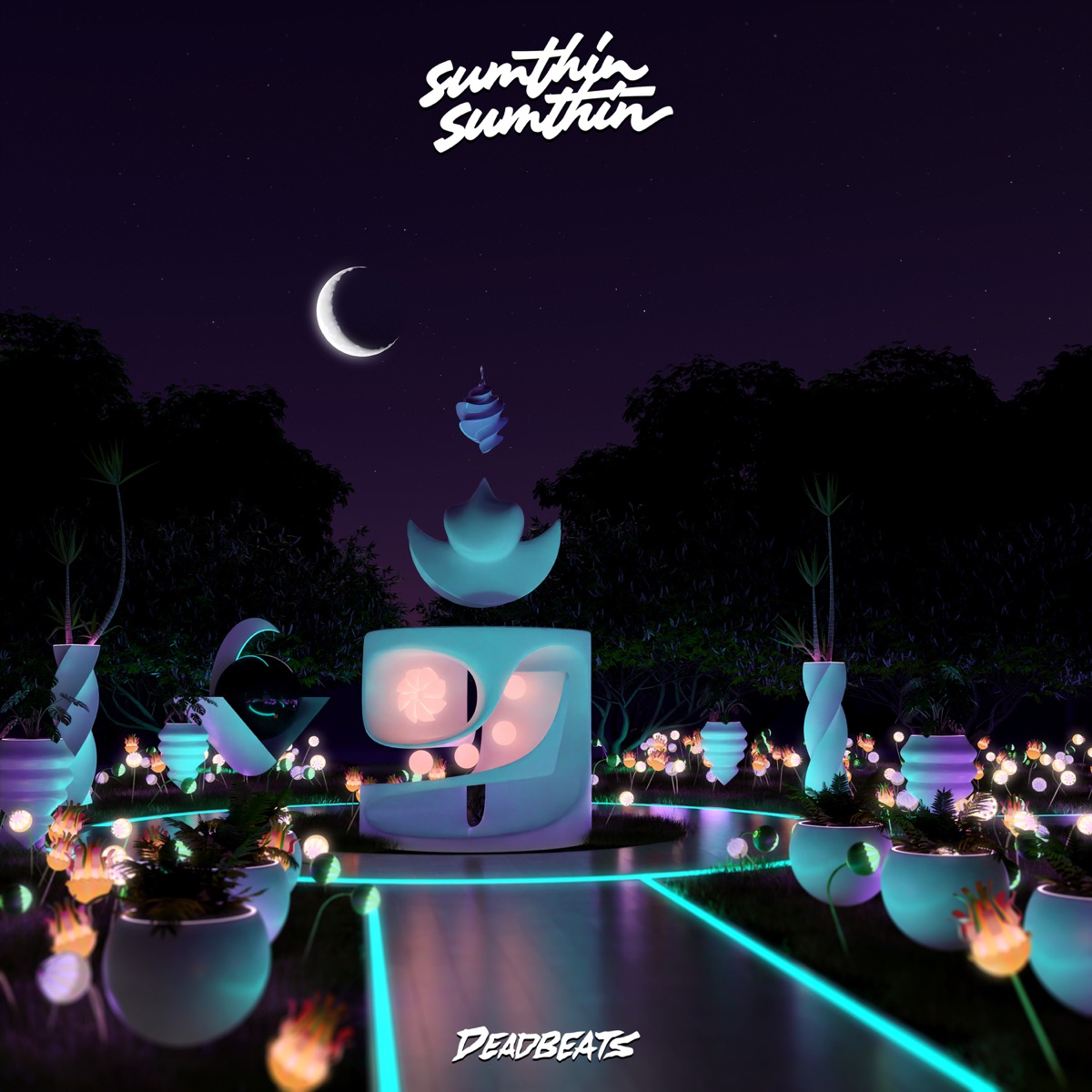 Light Garden - EP by sumthin sumthin album cover