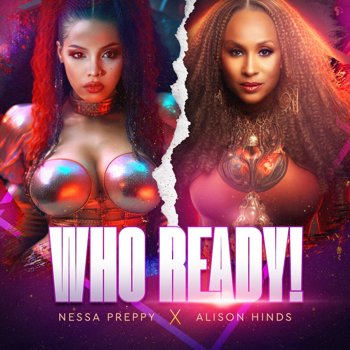Who Ready! - Single by Nessa Preppy & Alison Hinds album cover