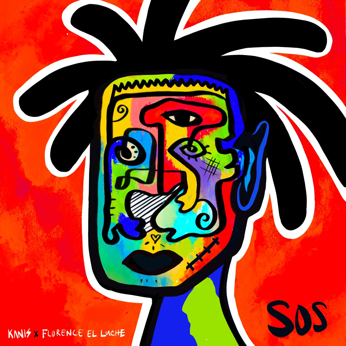 Sos - Single by KANIS & Florence El Luche album cover