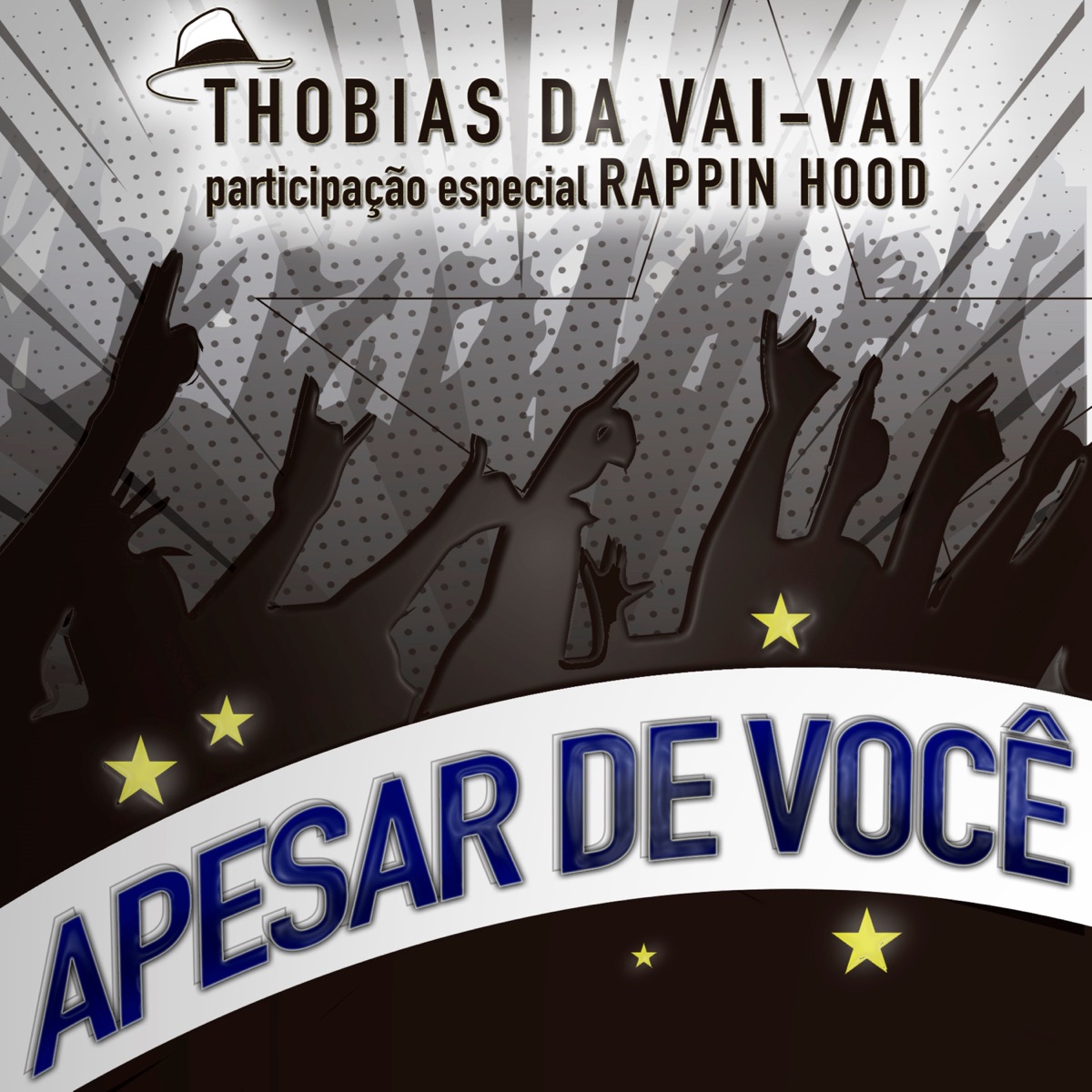 Apesar de Você (feat. Rappin Hood) - Single by Thobias Da Vai-Vai album cover