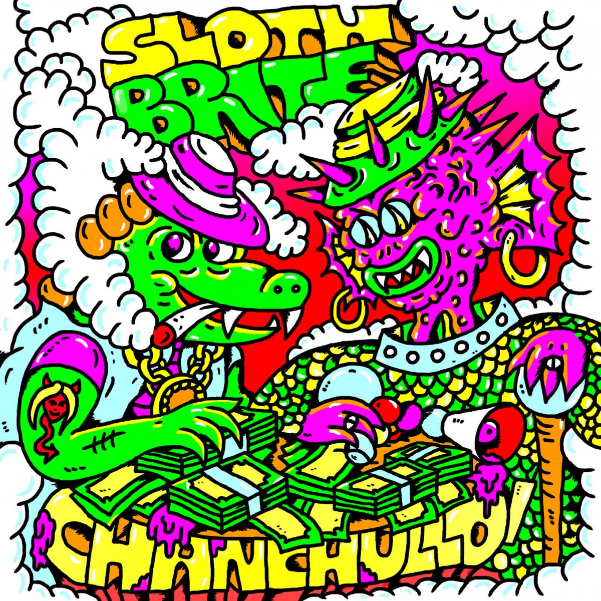 Chanchullo by Sloth Brite album cover