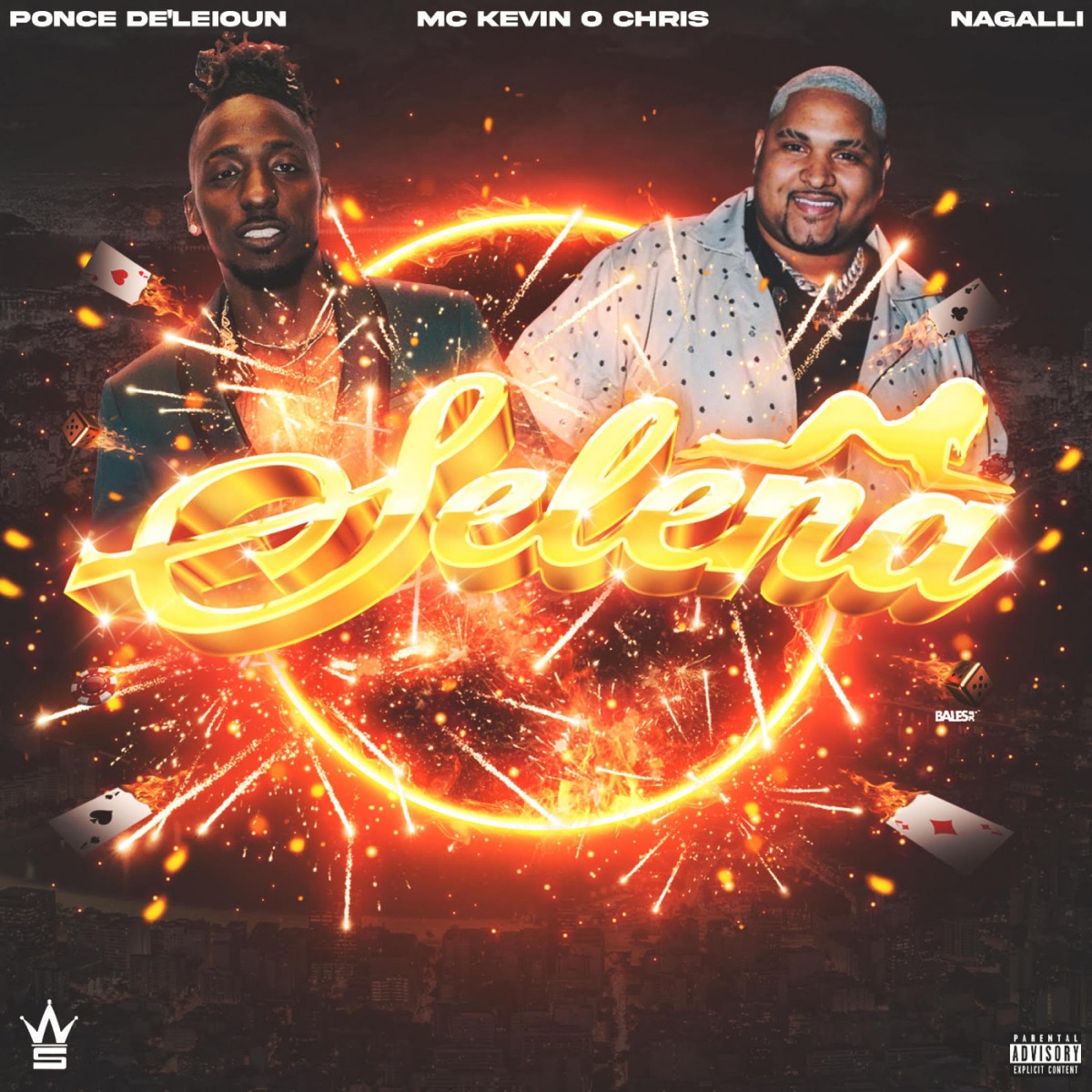 Selena - Single by Ponce De'leioun, MC Kevin O Chris & Nagalli album cover