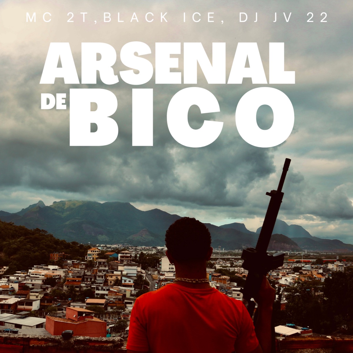 Arsenal de Bico - Single by DJ JV 22, Mc 2T & Black Ice album cover