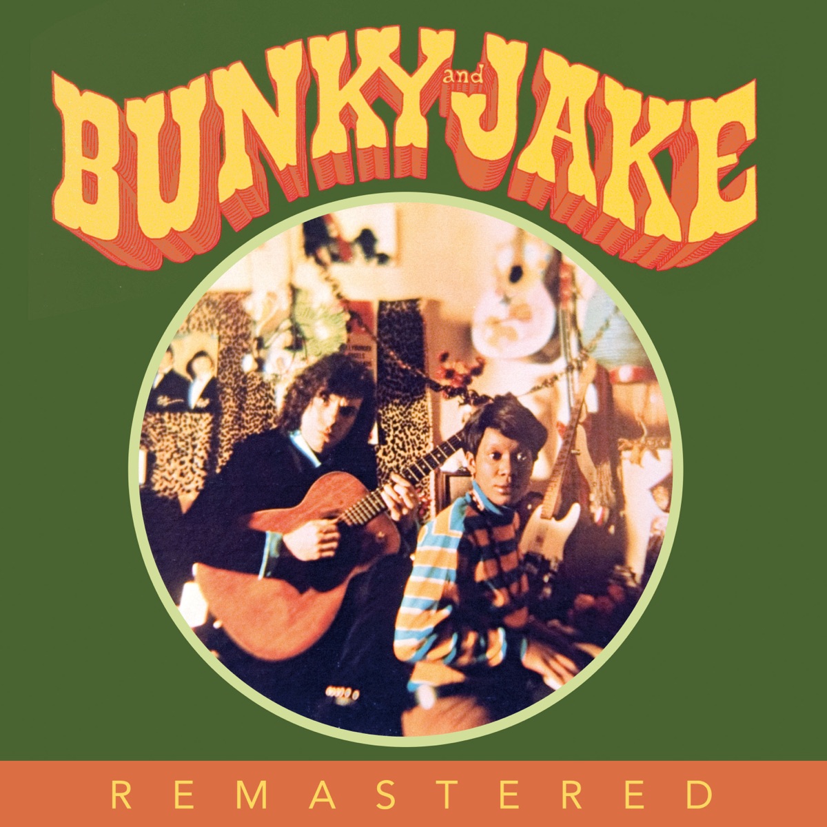 Bunky and Jake (Remastered) by Bunky & Jake album cover